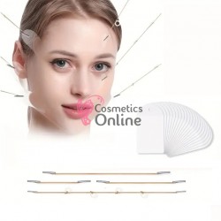 Plasturi pentru lifting instant Transparenti, pentru fata, Cod LF006 Set 18 bucati + 4 elastice